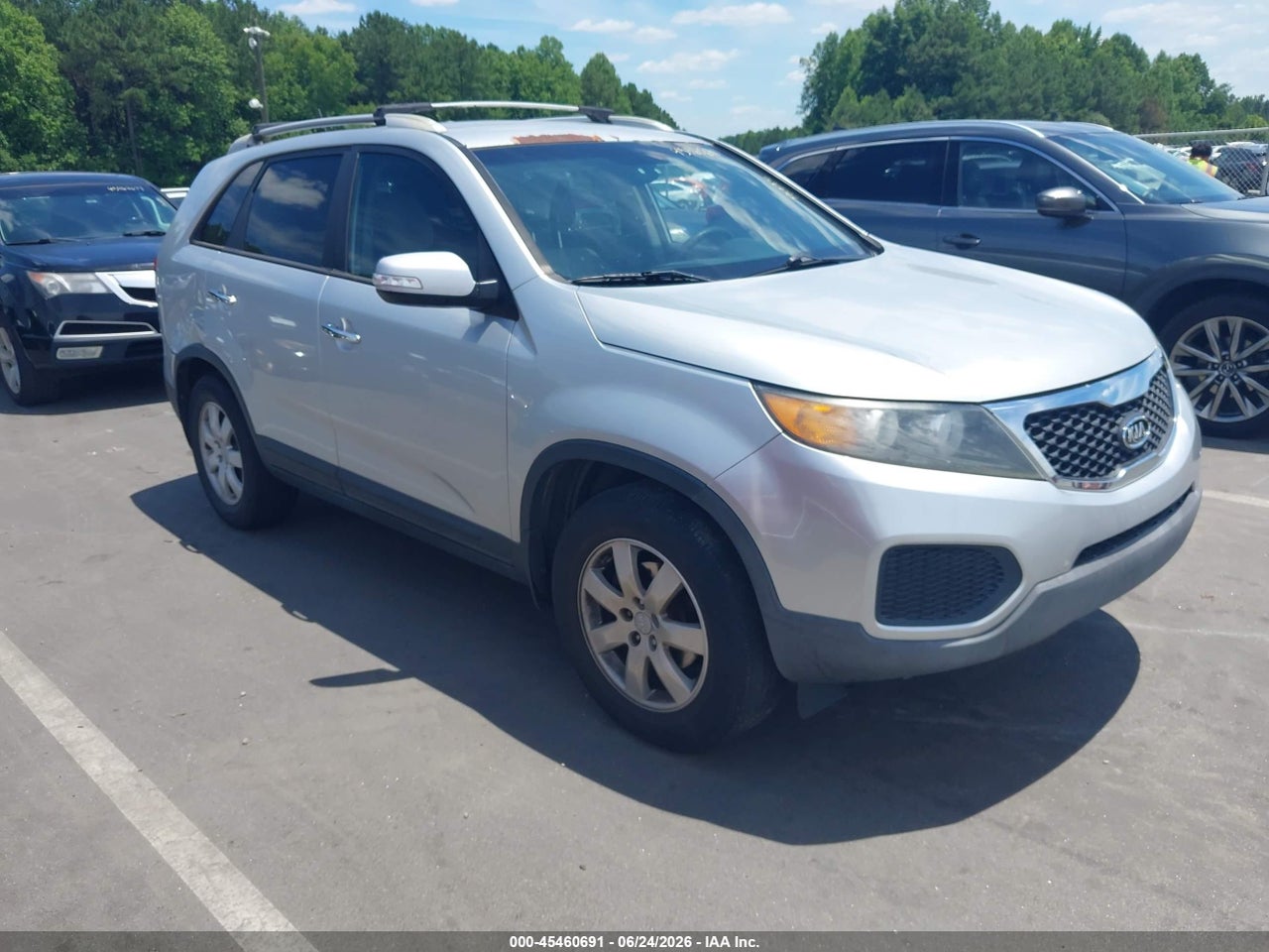 5XYKT4A20DG****** · 2013 KIA SORENTO LX V6