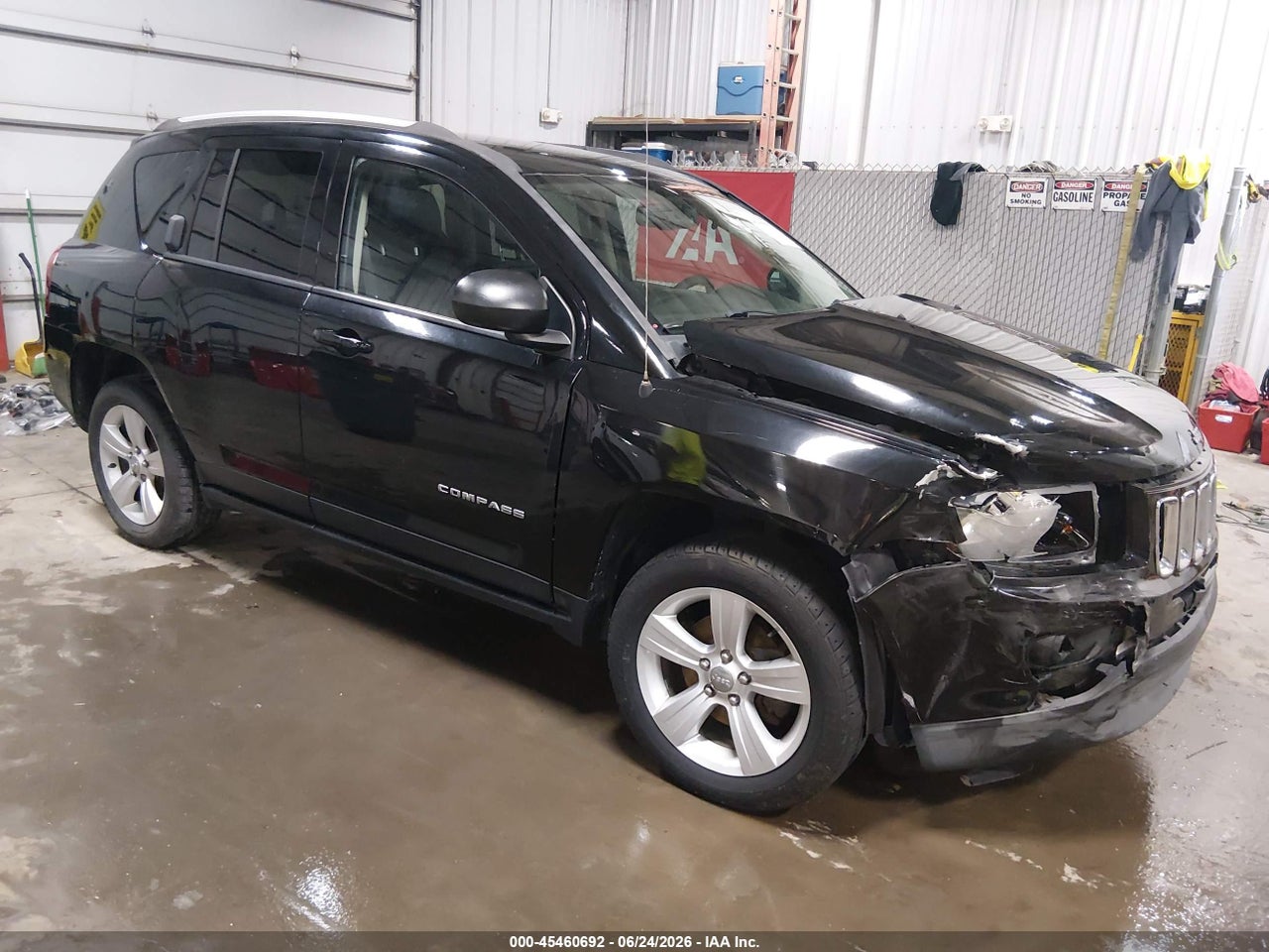 1C4NJCBAXGD****** · 2016 JEEP COMPASS SPORT