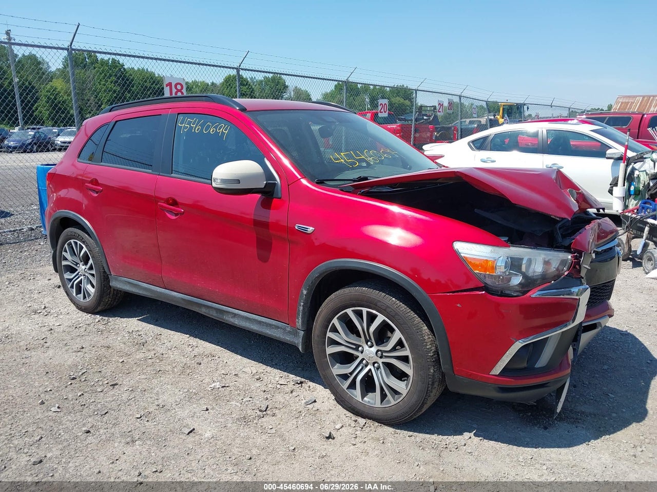 JA4AR4AW3KU****** · 2019 MITSUBISHI OUTLANDER SPORT 2.4 GT