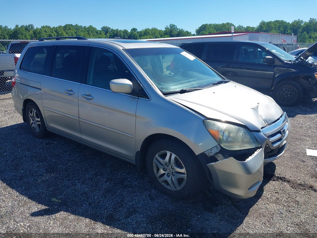 5FNRL38696B****** · 2006 HONDA ODYSSEY EX-L
