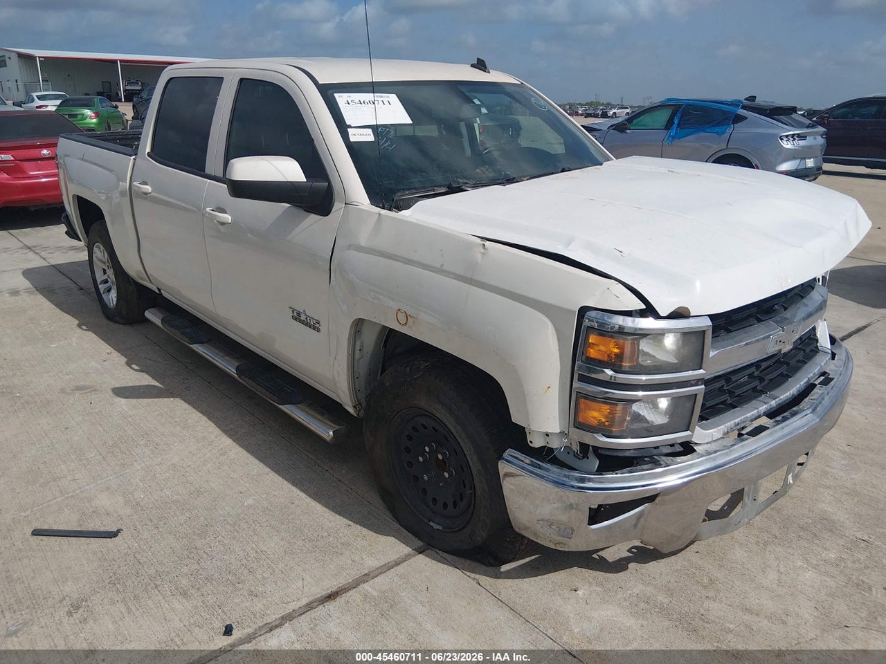 3GCPCREC7EG****** · 2014 CHEVROLET SILVERADO 1500 1LT