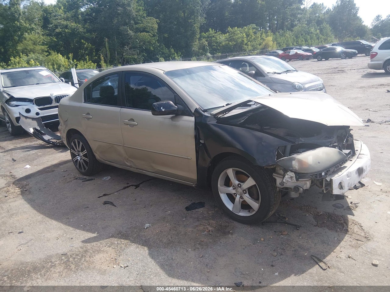 JM1BK12F541****** · 2004 MAZDA MAZDA3 I