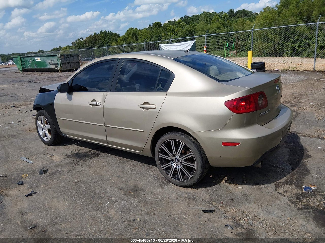 2004 MAZDA MAZDA3 I · 3/11
