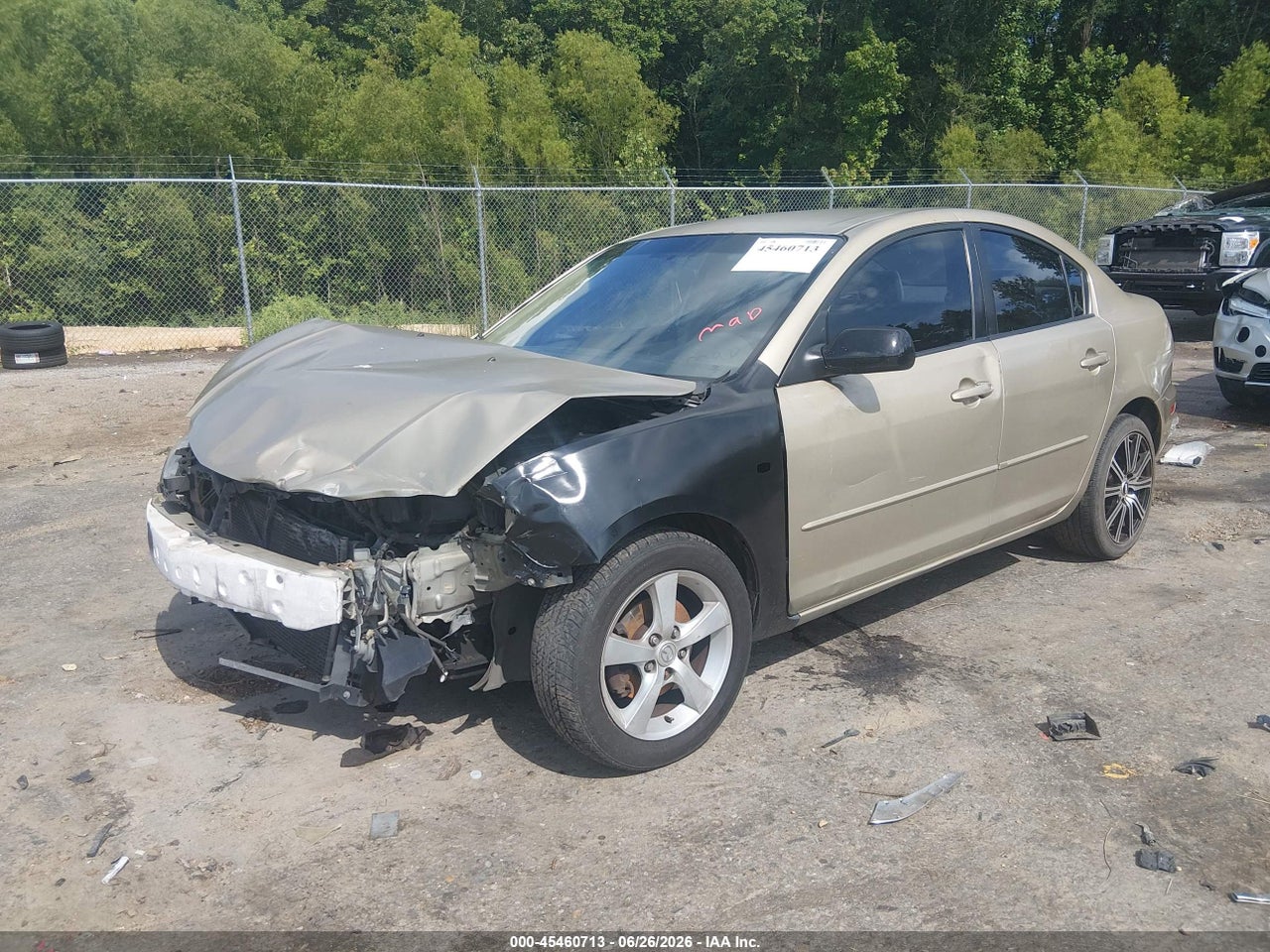 2004 MAZDA MAZDA3 I · 2/11
