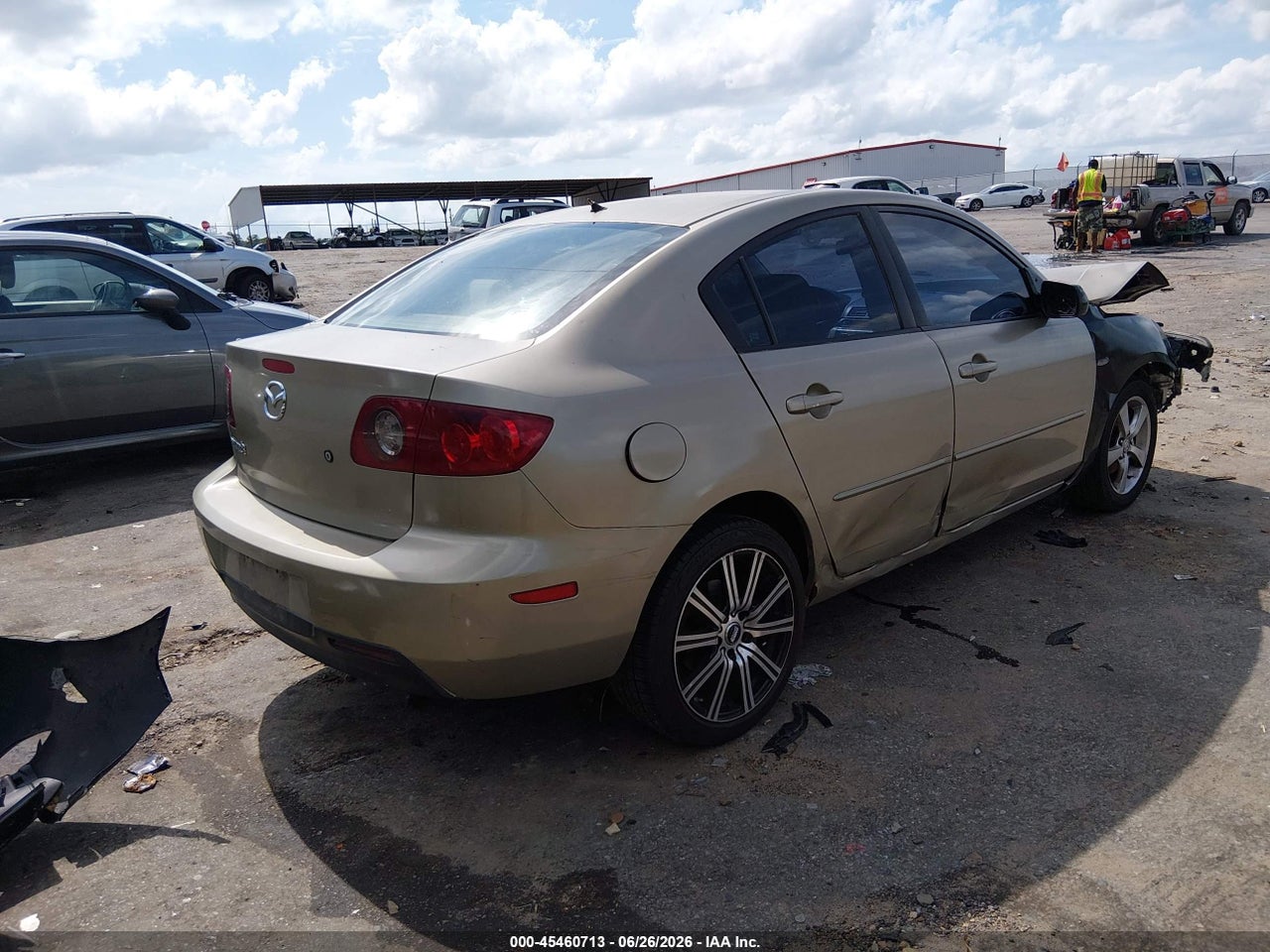 2004 MAZDA MAZDA3 I · 4/11