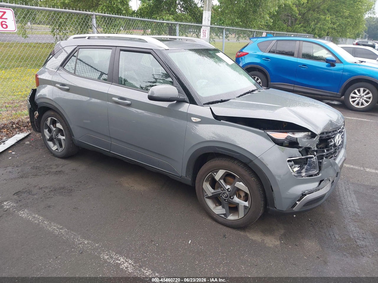 KMHRC8A36PU****** · 2023 HYUNDAI VENUE SEL