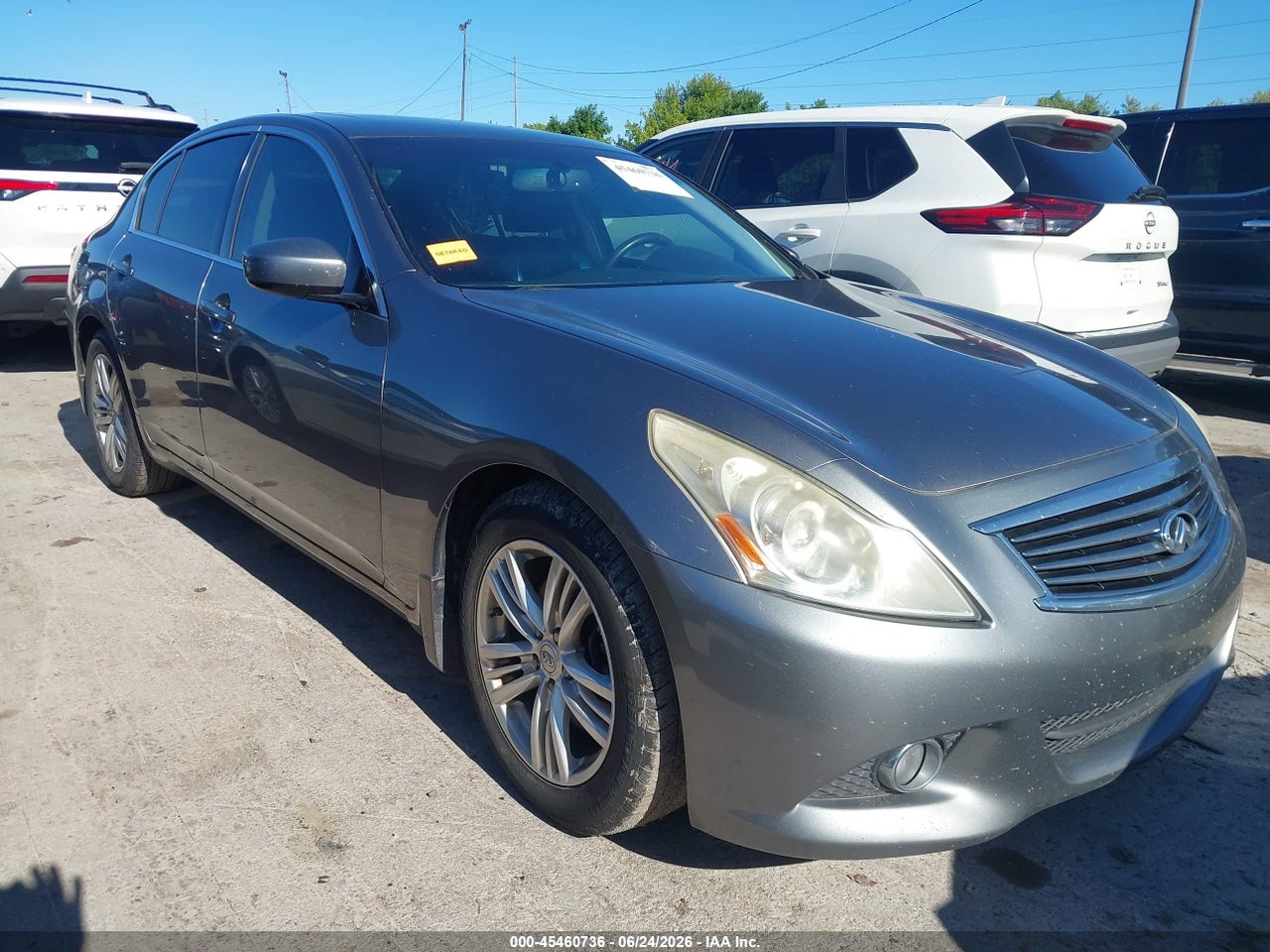 JN1CV6AP8BM****** · 2011 INFINITI G37 JOURNEY