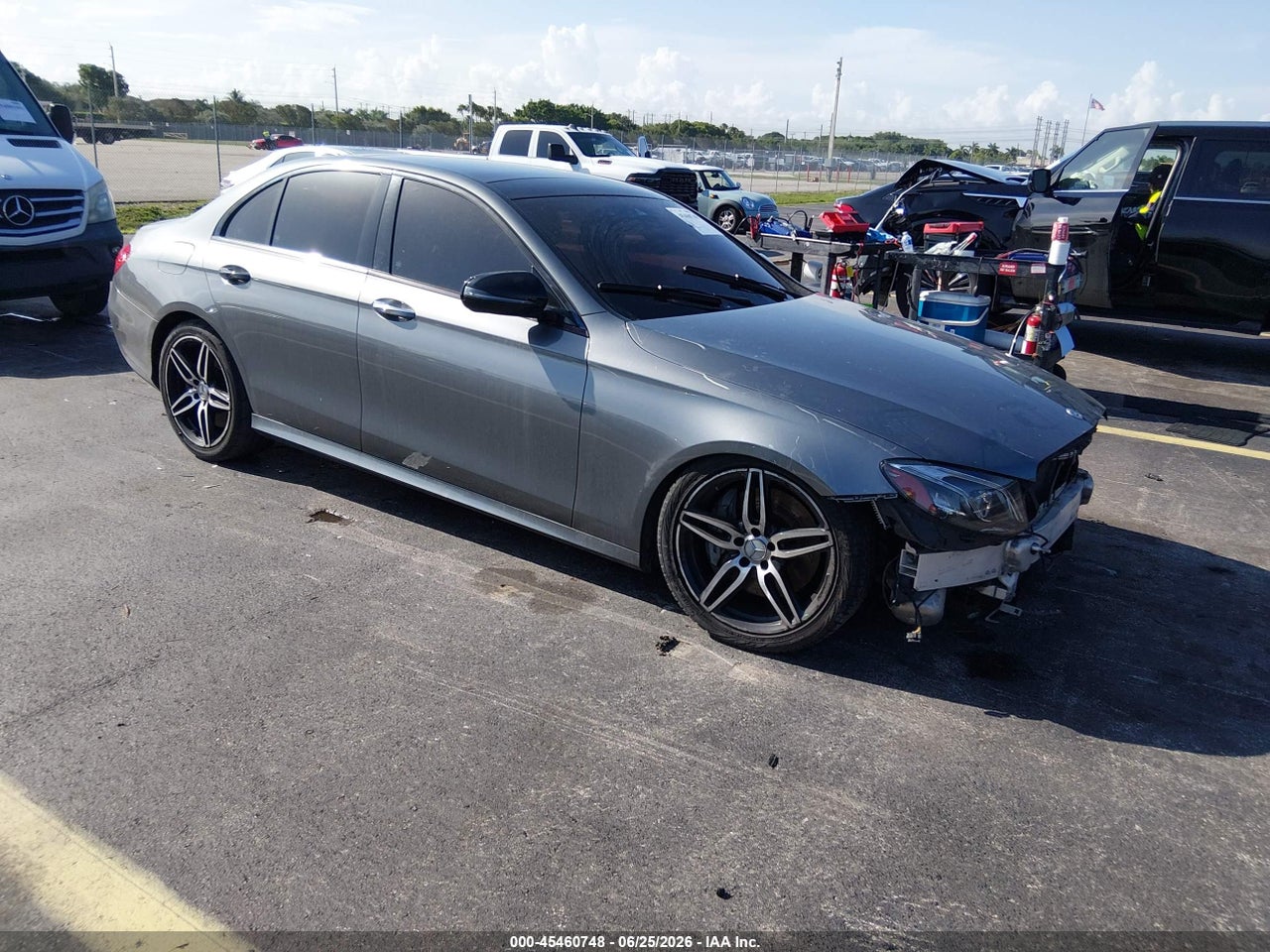 WDDZF6EB0JA****** · 2018 MERCEDES-BENZ AMG E 43 4MATIC