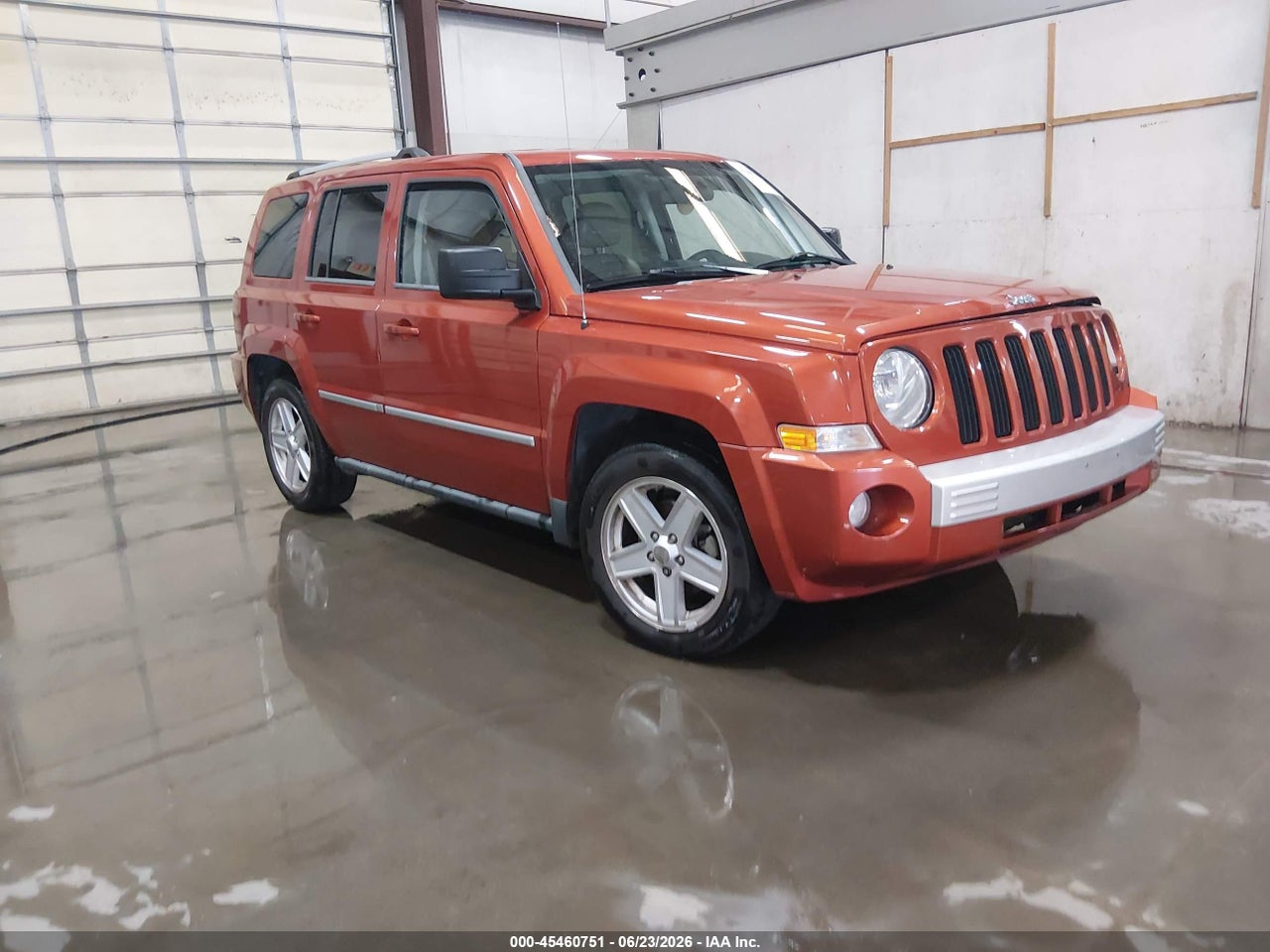 1J4NF4GB2AD****** · 2010 JEEP PATRIOT LIMITED
