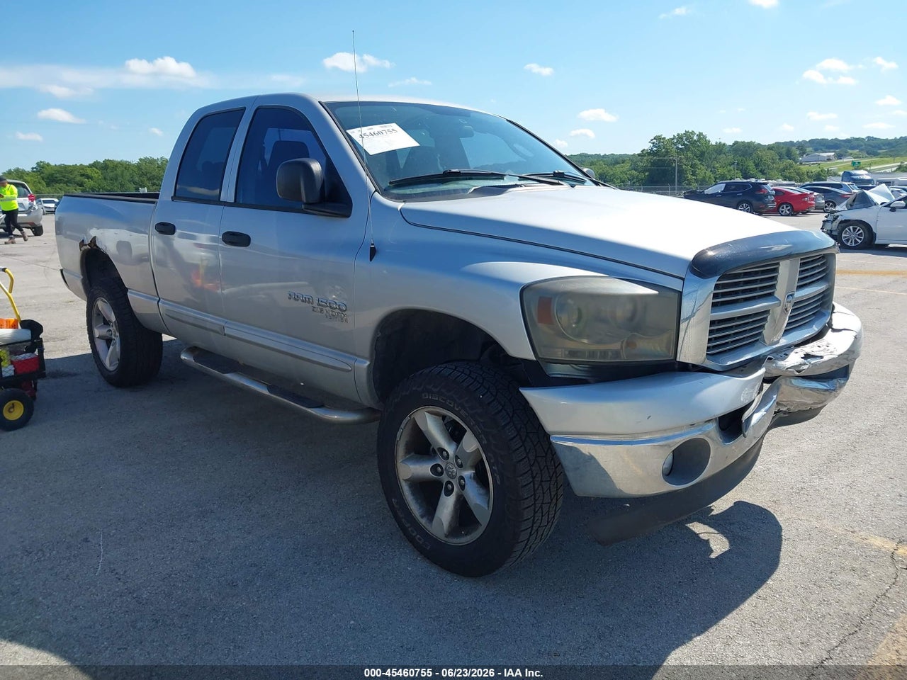 1D7HU18N46J****** · 2006 DODGE RAM 1500 SLT/TRX4 OFF ROAD/SPORT