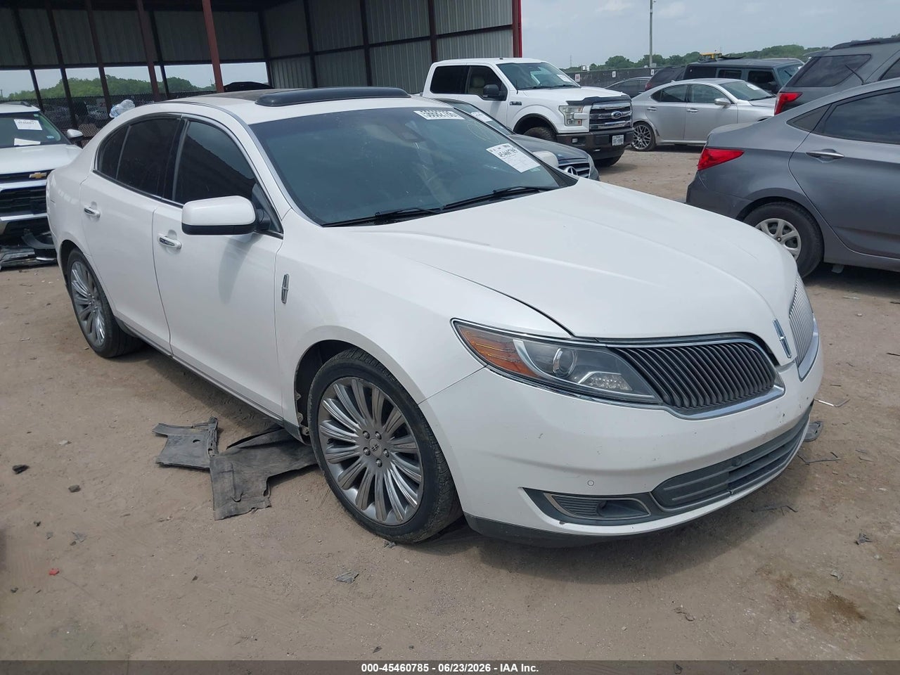 2013 LINCOLN MKS  