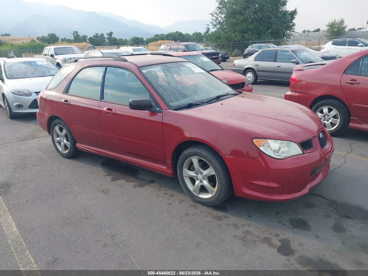 JF1GG61607G****** · 2007 SUBARU IMPREZA 2.5I