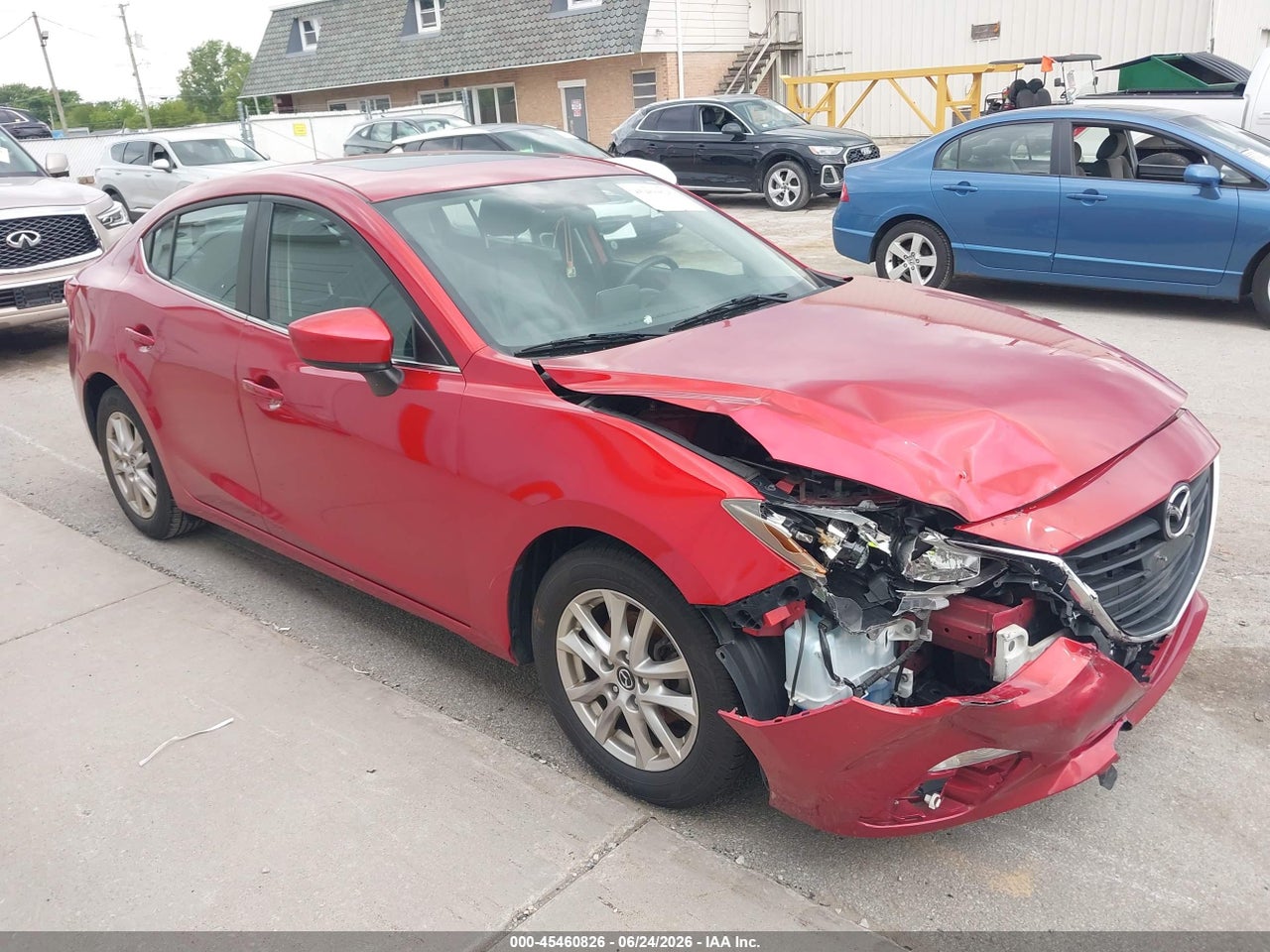 JM1BM1W70E1****** · 2014 MAZDA MAZDA3 I GRAND TOURING