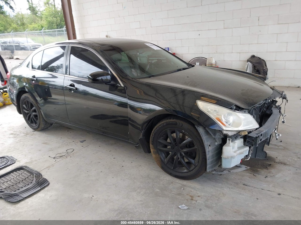 JNKBV61F37M****** · 2007 INFINITI G35X