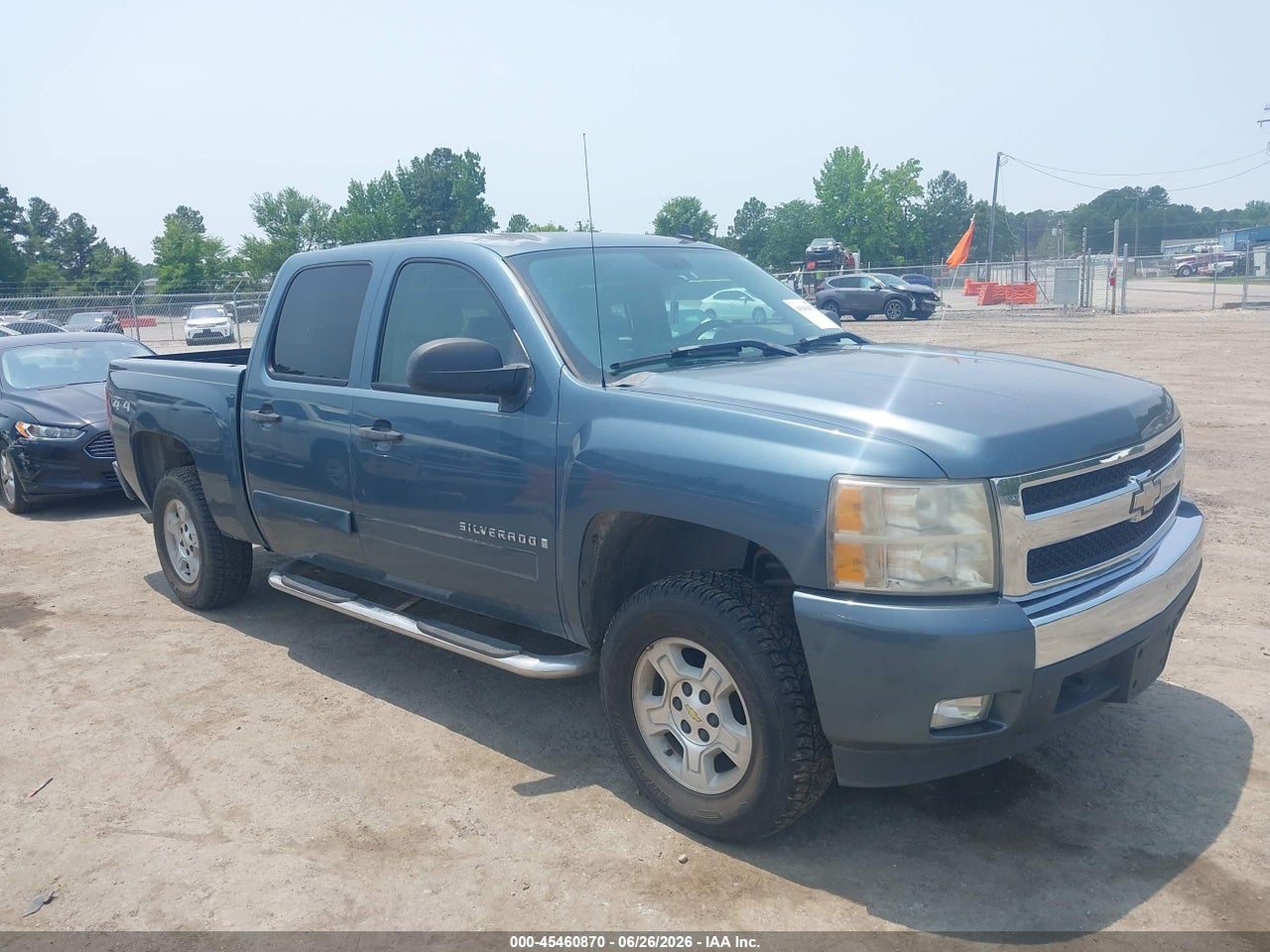 2GCEK13M671****** · 2007 CHEVROLET SILVERADO 1500 LT2