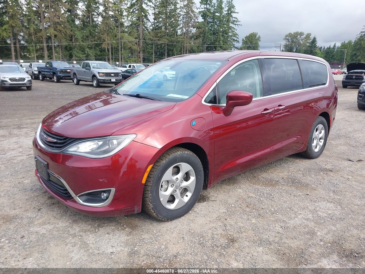 2018 CHRYSLER PACIFICA HYBRID TOURING PLUS · 2/11