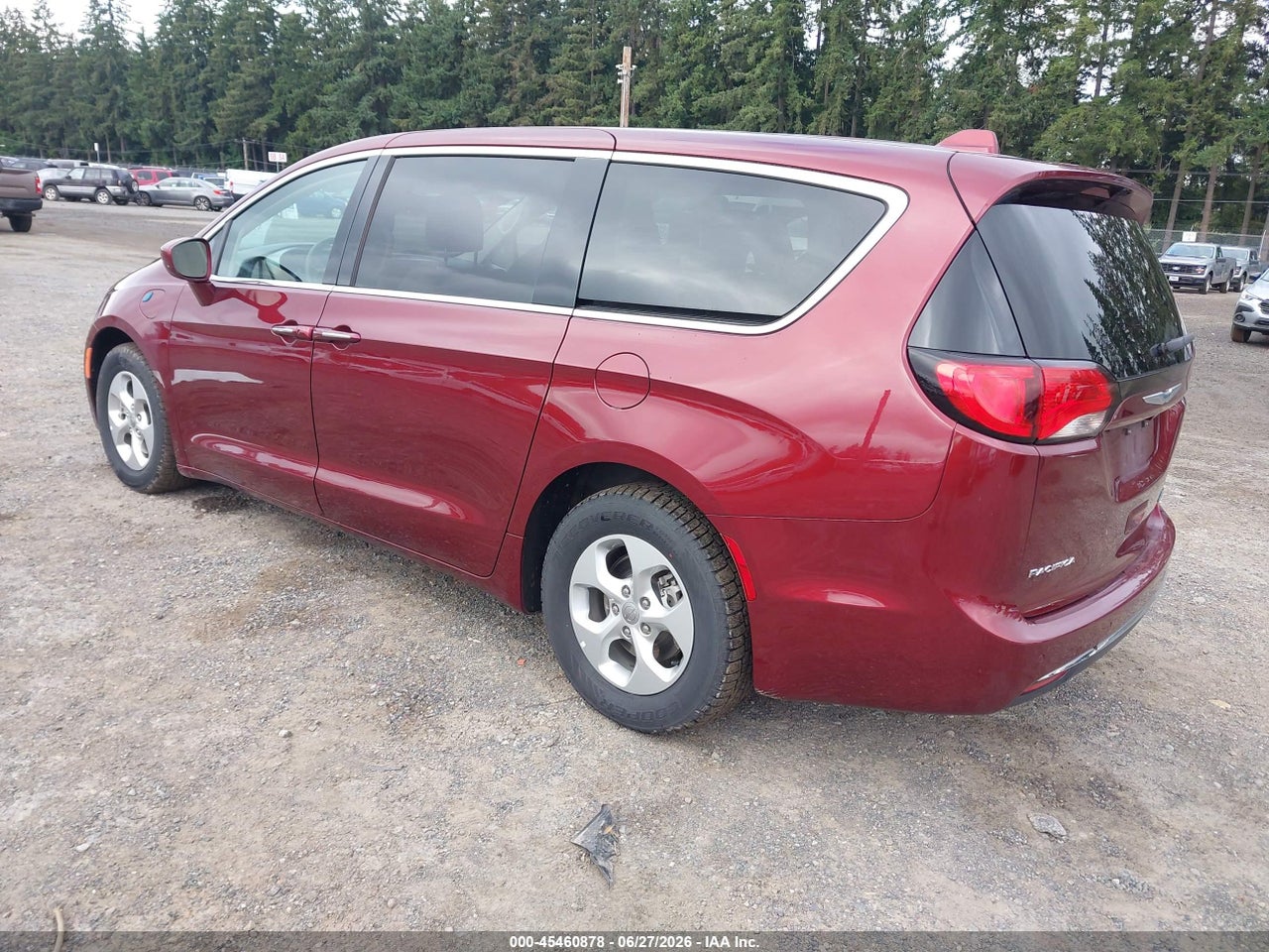 2018 CHRYSLER PACIFICA HYBRID TOURING PLUS · 3/11