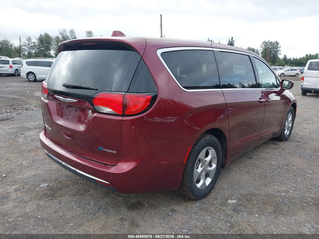 2018 CHRYSLER PACIFICA HYBRID TOURING PLUS · 4/11