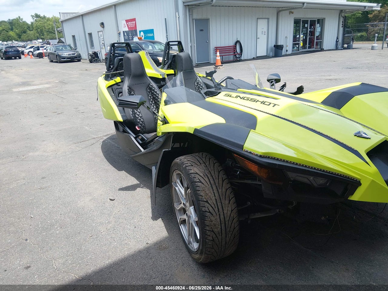 57XAAPHD0P8****** · 2023 POLARIS SLINGSHOT SL