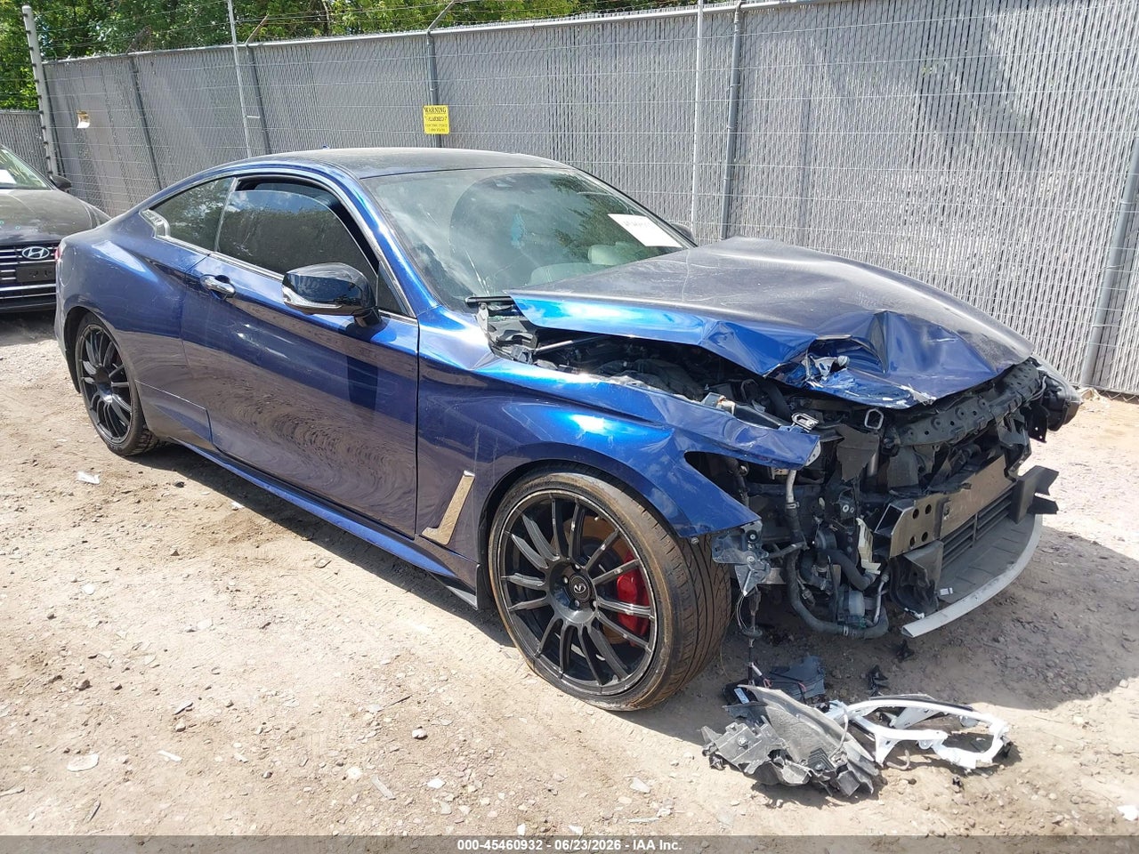 JN1FV7EK0HM****** · 2017 INFINITI Q60 3.0T RED SPORT 400