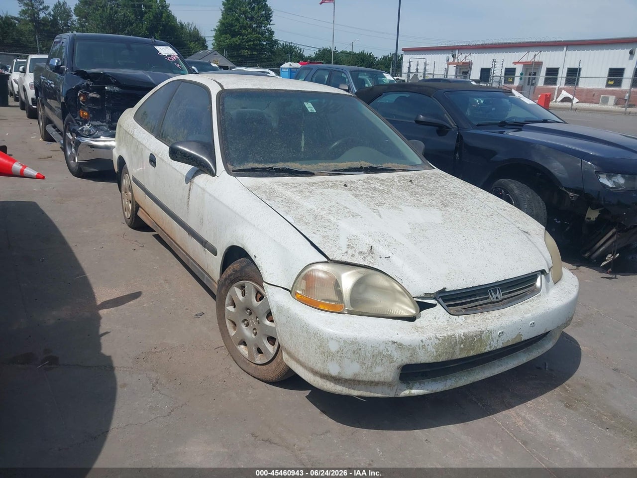 1HGEJ6225VL****** · 1997 HONDA CIVIC DX