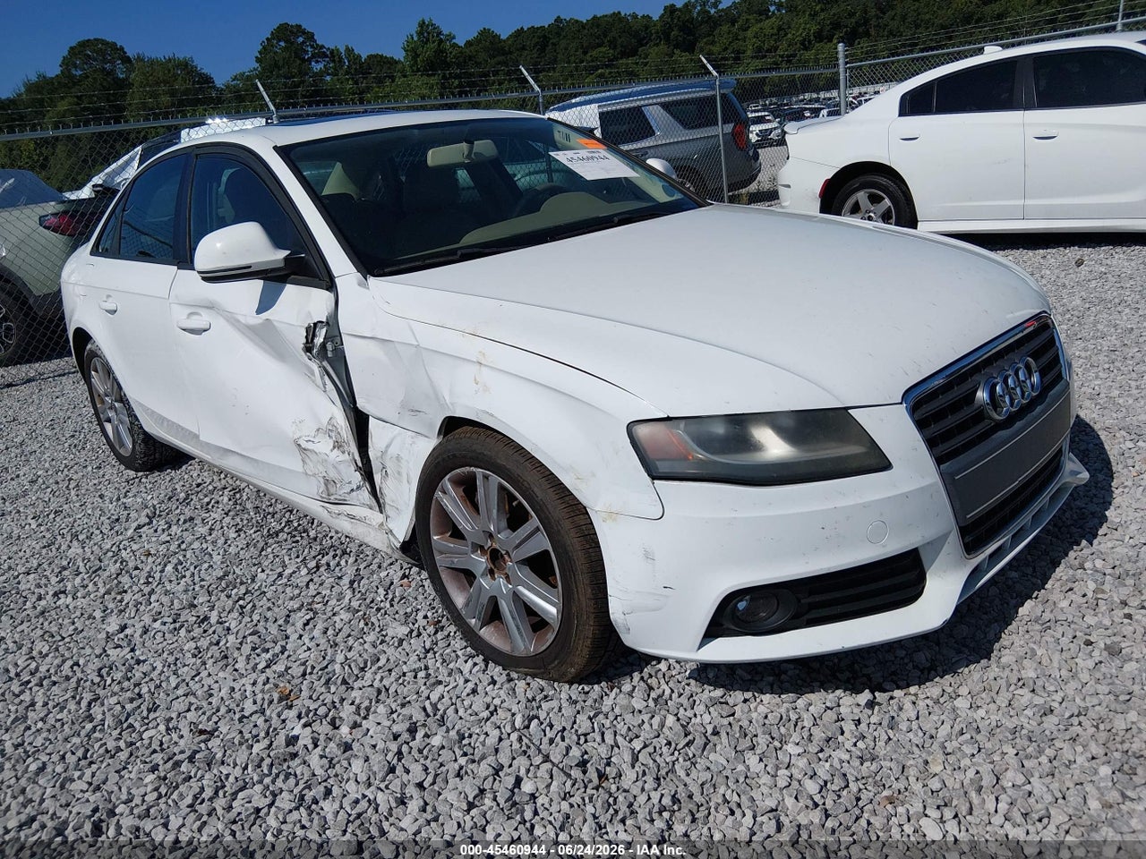 WAUJF78K89N****** · 2009 AUDI A4 2.0T PREMIUM