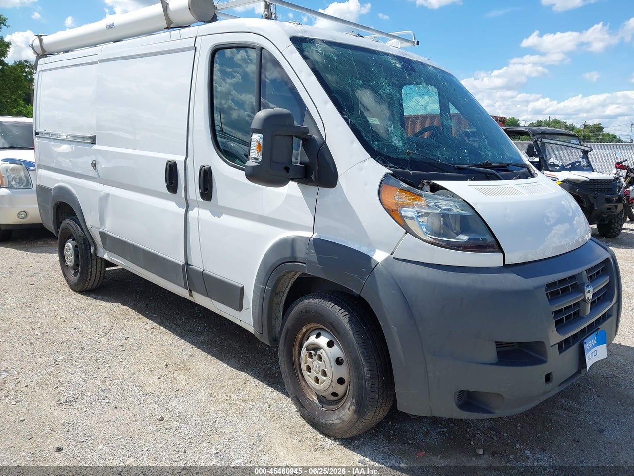 3C6TRVAG7EE****** · 2014 RAM PROMASTER 1500 LOW ROOF