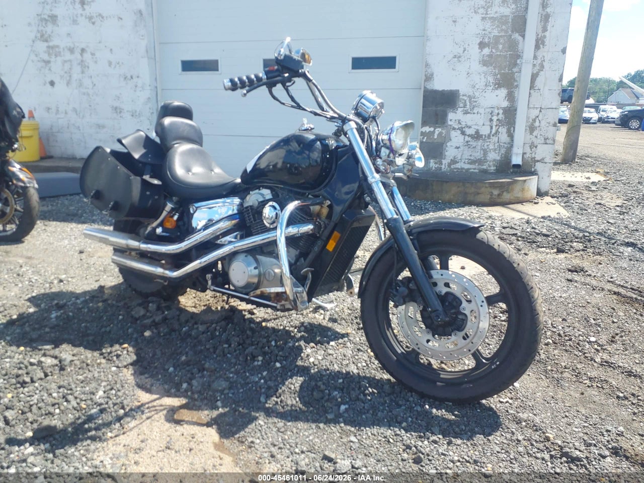 1HFSC1803HA****** · 1987 HONDA VT1100 C