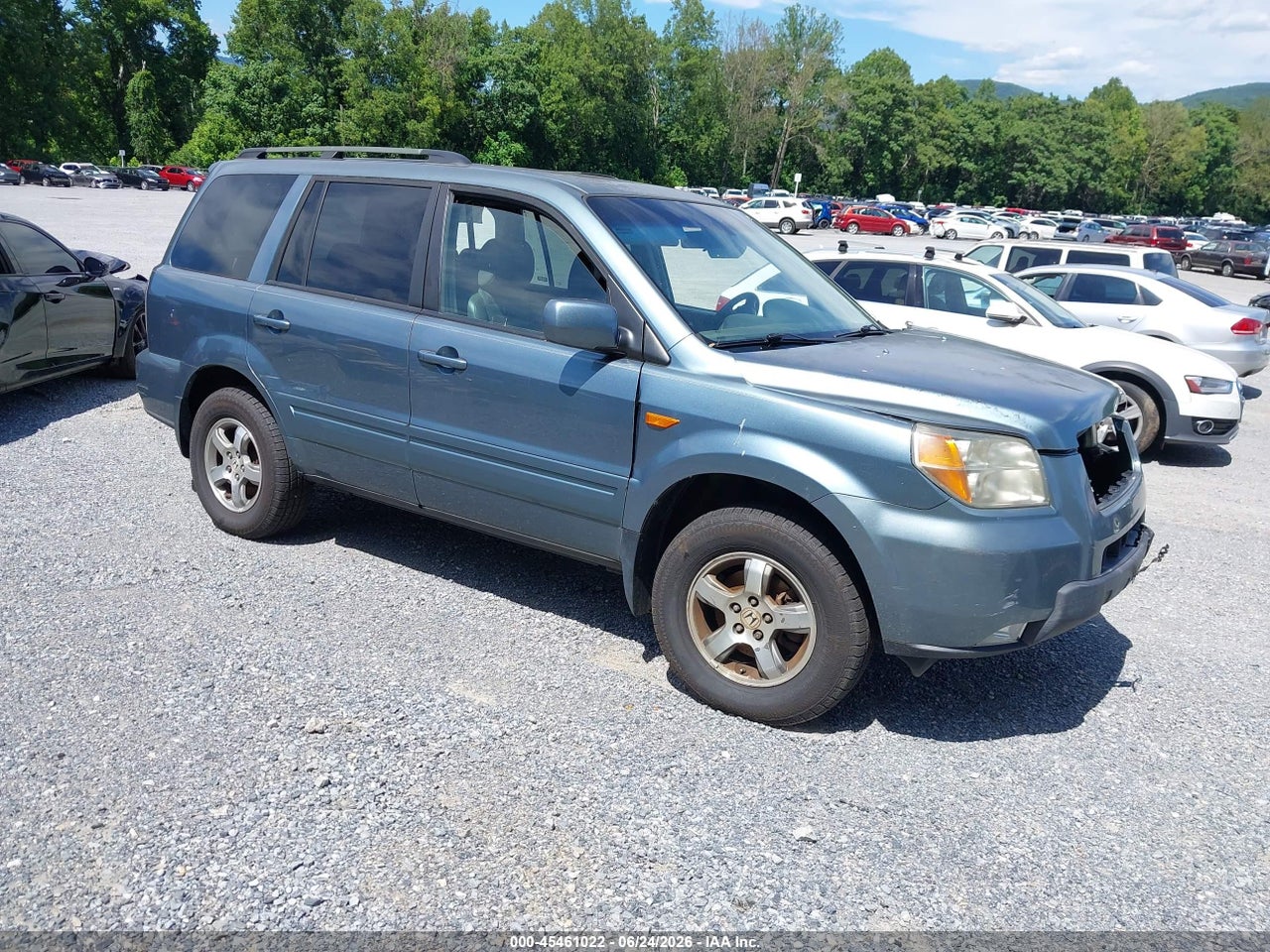 2HKYF18557H****** · 2007 HONDA PILOT EX-L