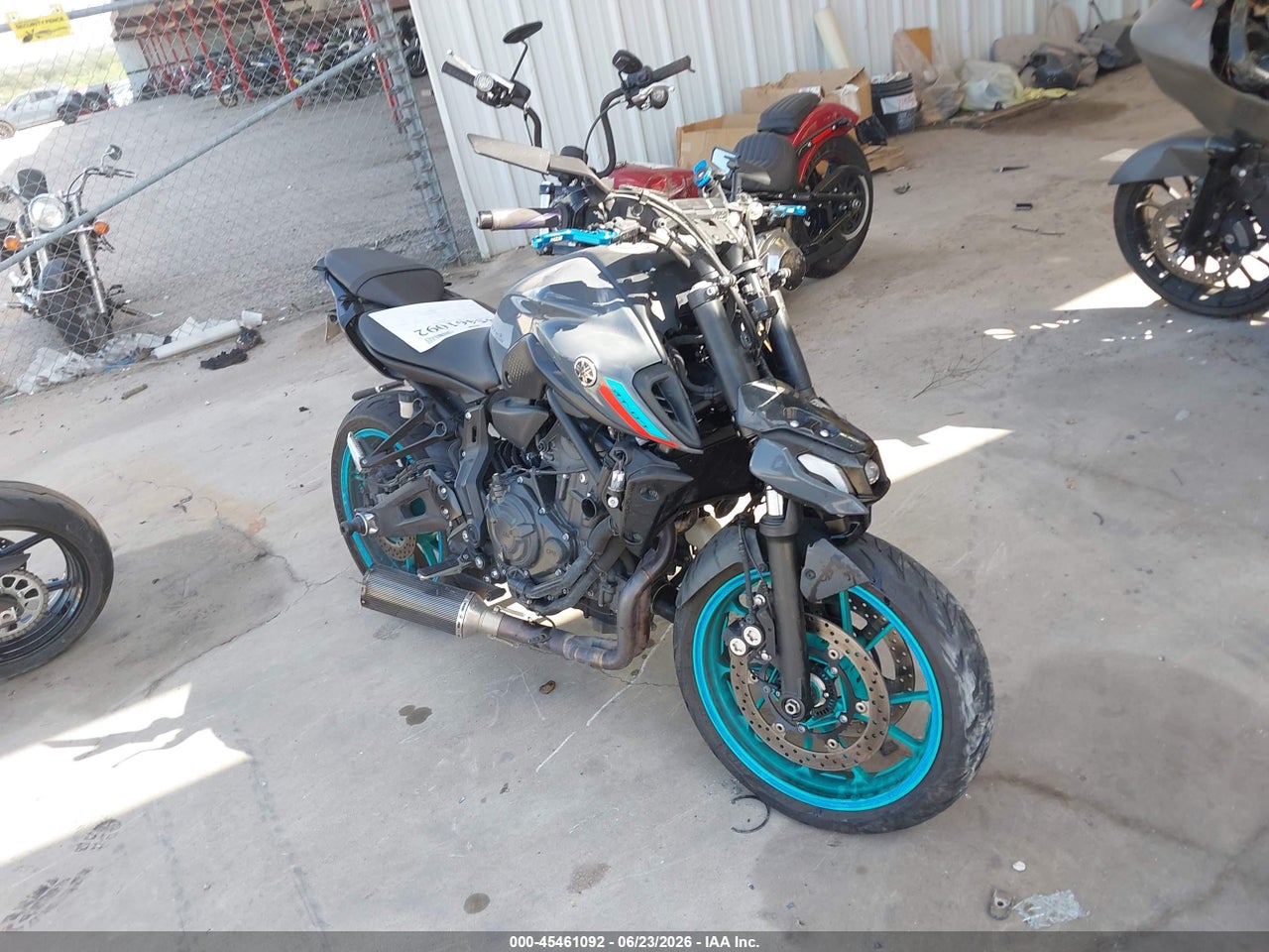 JYARM32E8NA****** · 2022 YAMAHA MT07