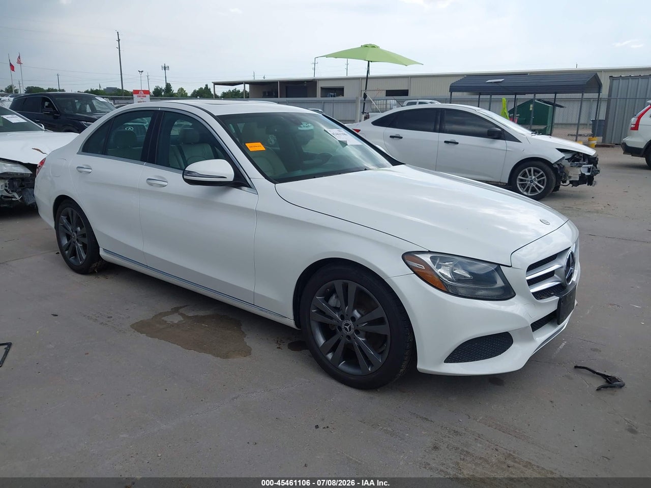 55SWF4JB3JU****** · 2018 MERCEDES-BENZ C 300
