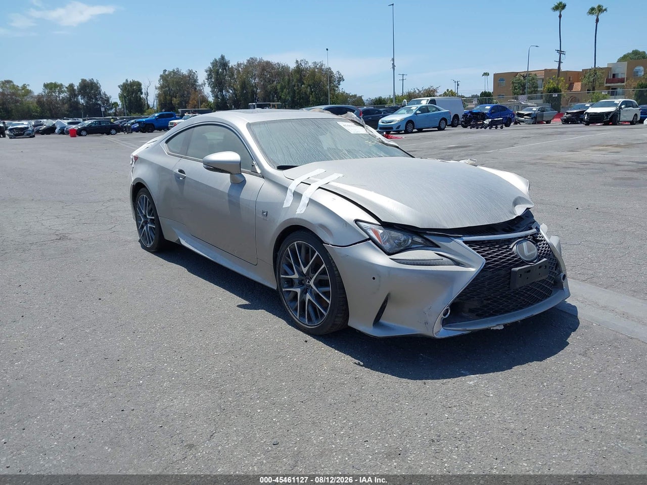 JTHHE5BC9H5****** · 2017 LEXUS RC 350