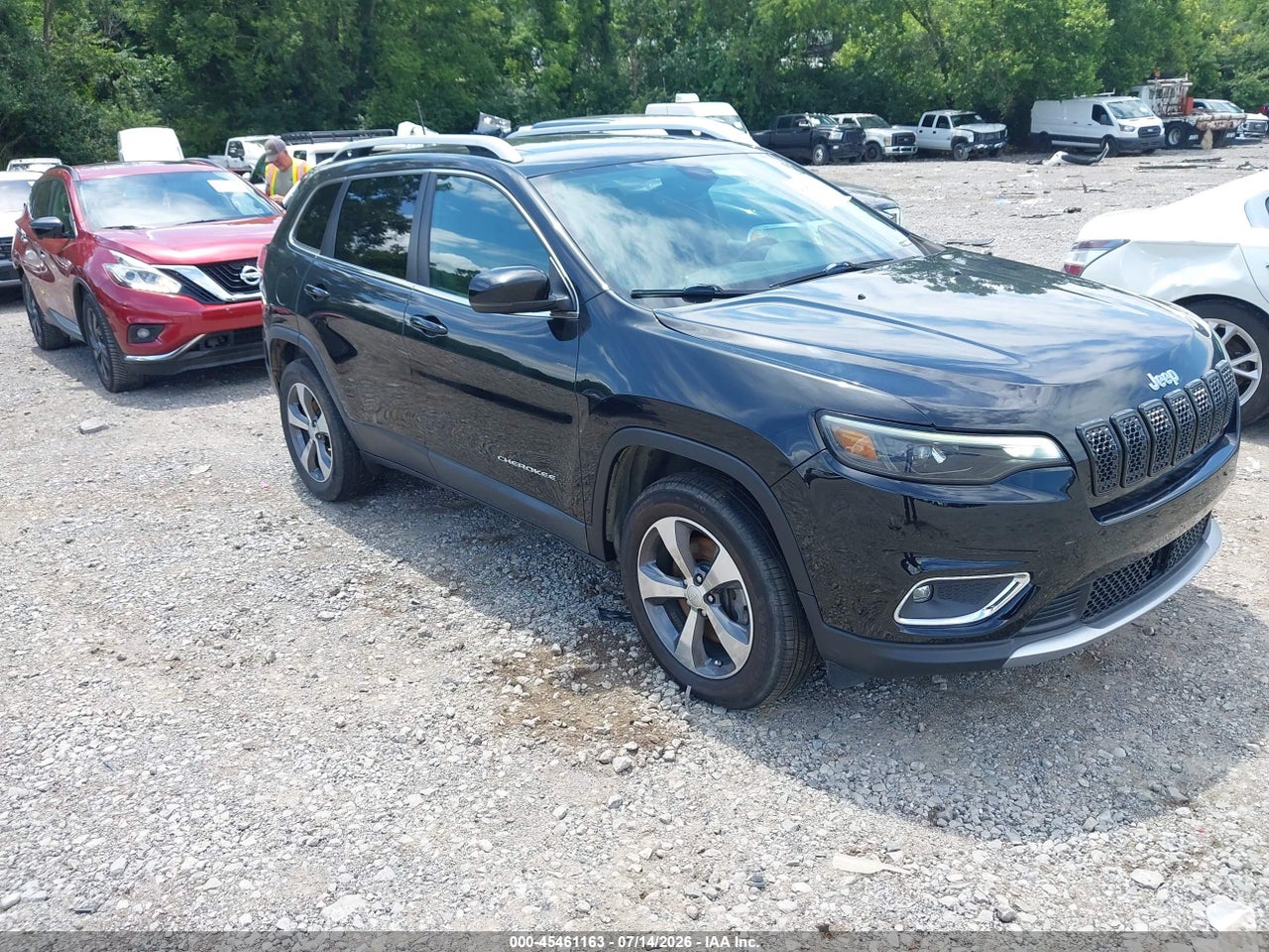 1C4PJMDN8LD****** · 2020 JEEP CHEROKEE LIMITED 4X4