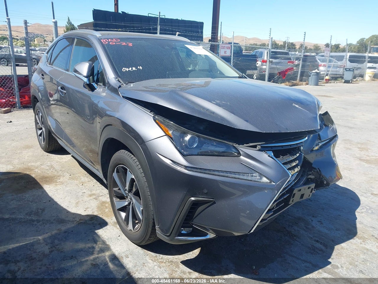 JTJGARBZ2M2****** · 2021 LEXUS NX 300