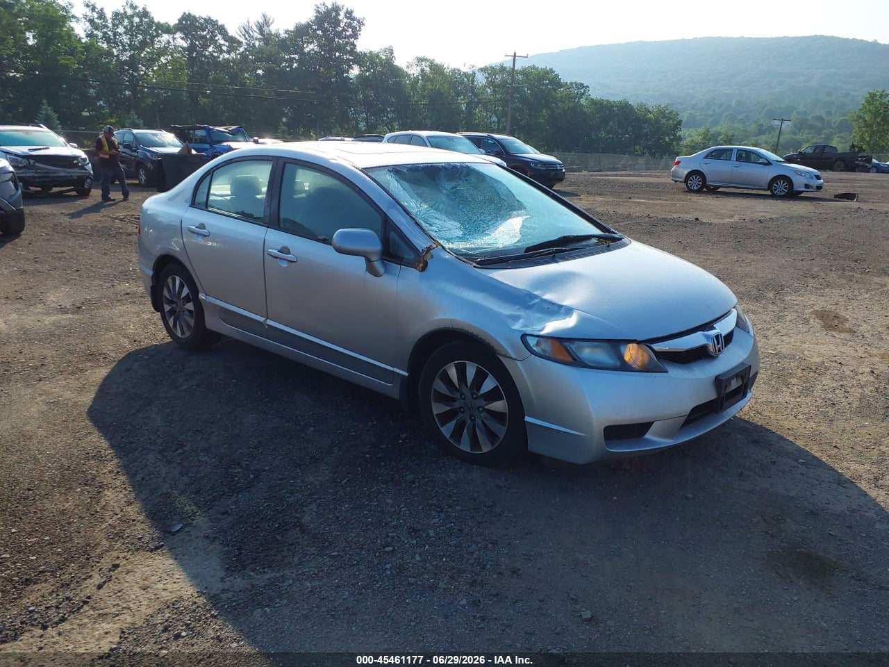 19XFA16949E****** · 2009 HONDA CIVIC EX-L