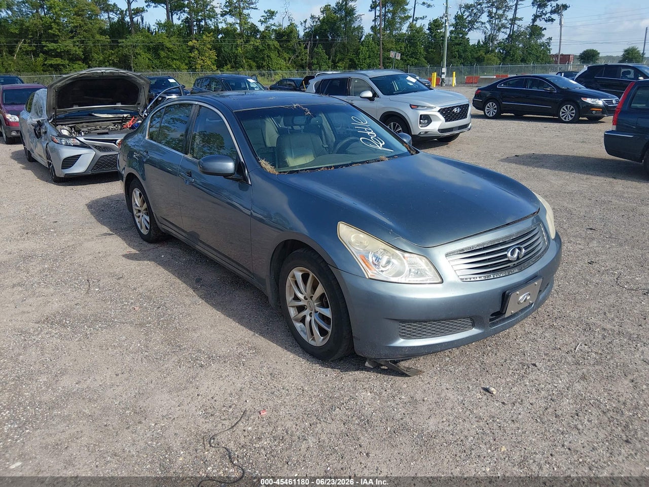 JNKBV61F17M****** · 2007 INFINITI G35X
