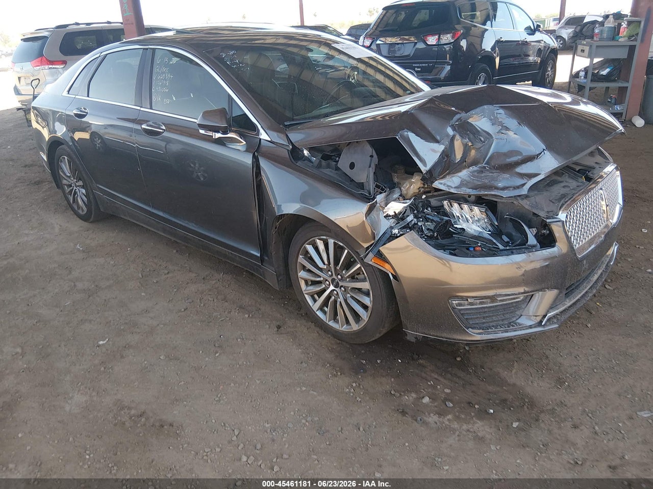 3LN6L5D91JR****** · 2018 LINCOLN MKZ SELECT