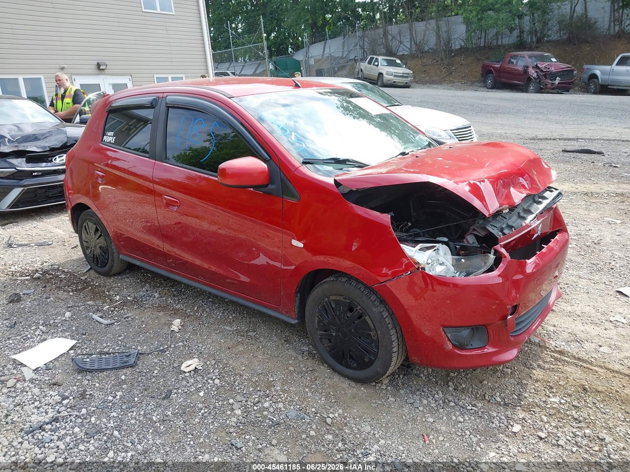 ML32A3HJ1EH****** · 2014 MITSUBISHI MIRAGE DE