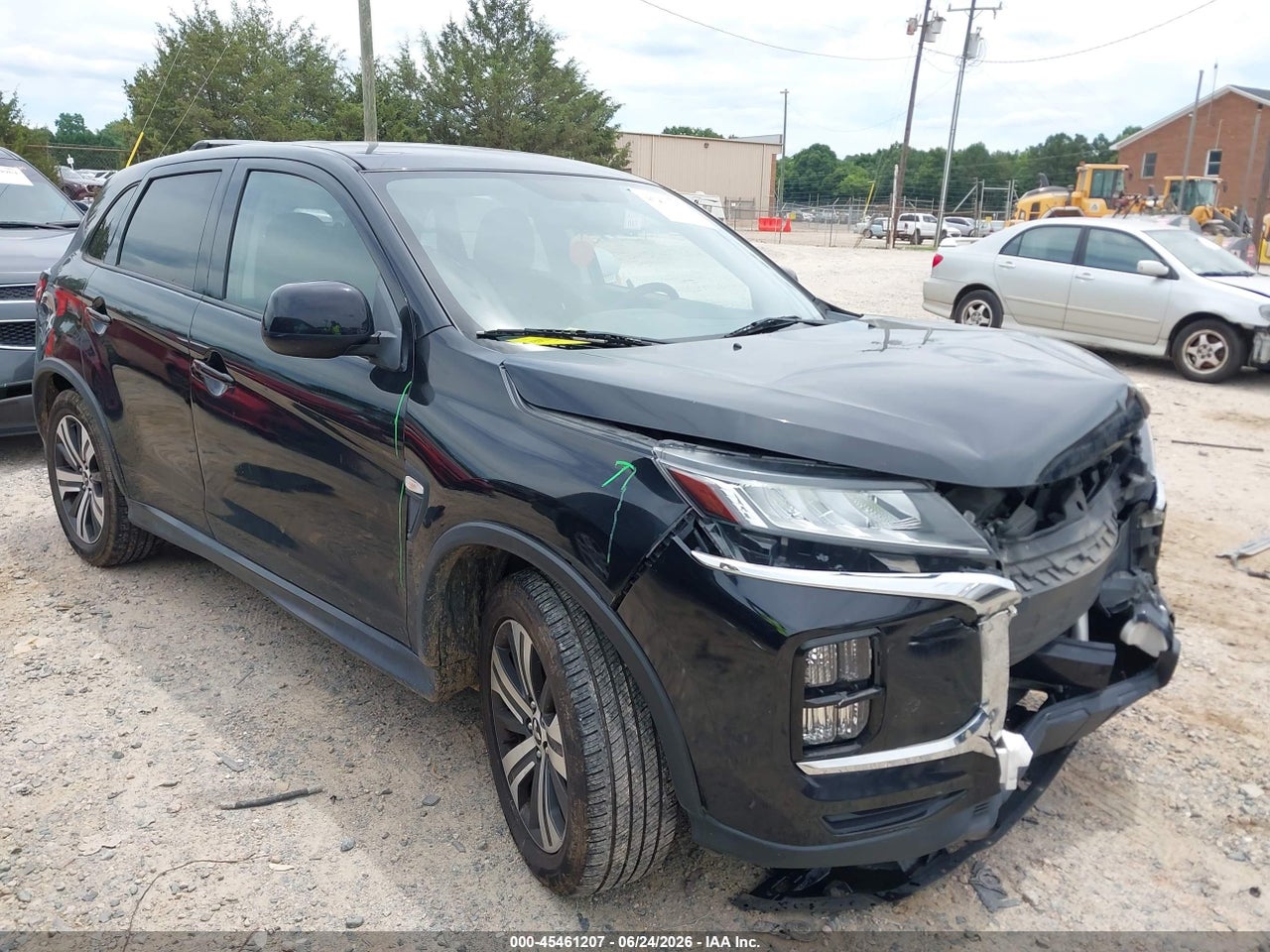 JA4AP3AU4LU****** · 2020 MITSUBISHI OUTLANDER SPORT 2.0 ES