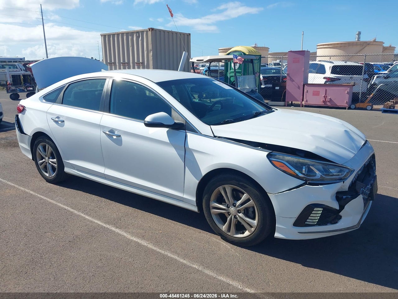 5NPE34AF2KH****** · 2019 HYUNDAI SONATA SEL