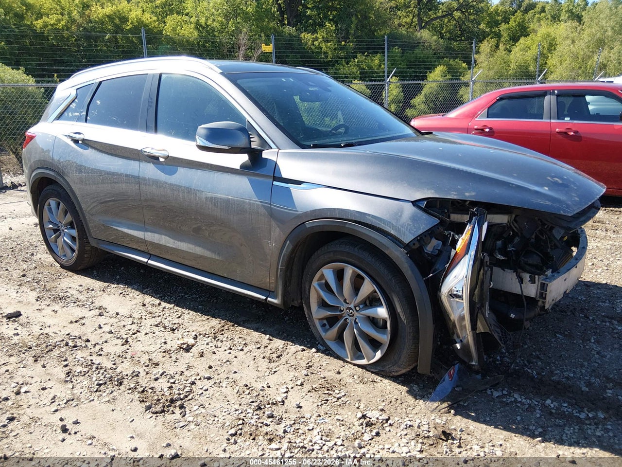 3PCAJ5M10KF****** · 2019 INFINITI QX50 LUXE