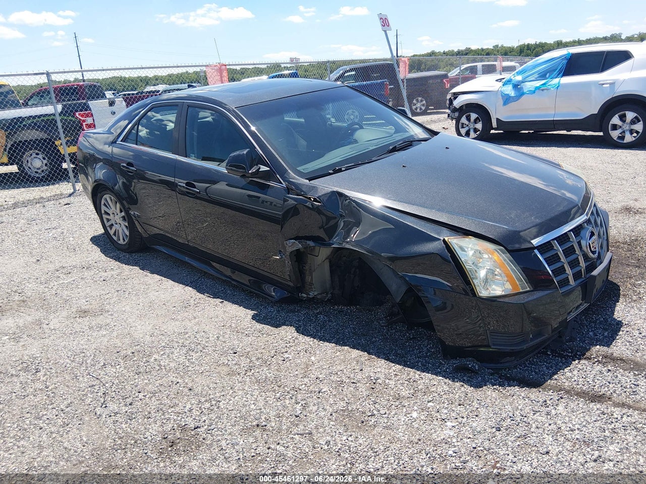1G6DE5E56C0****** · 2012 CADILLAC CTS LUXURY