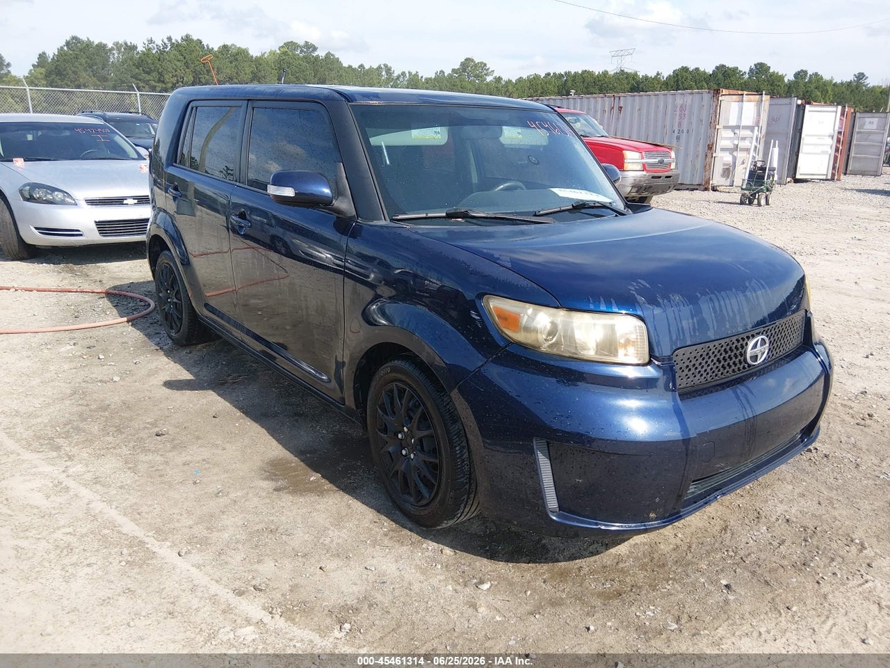 JTLKE50E381****** · 2008 SCION XB