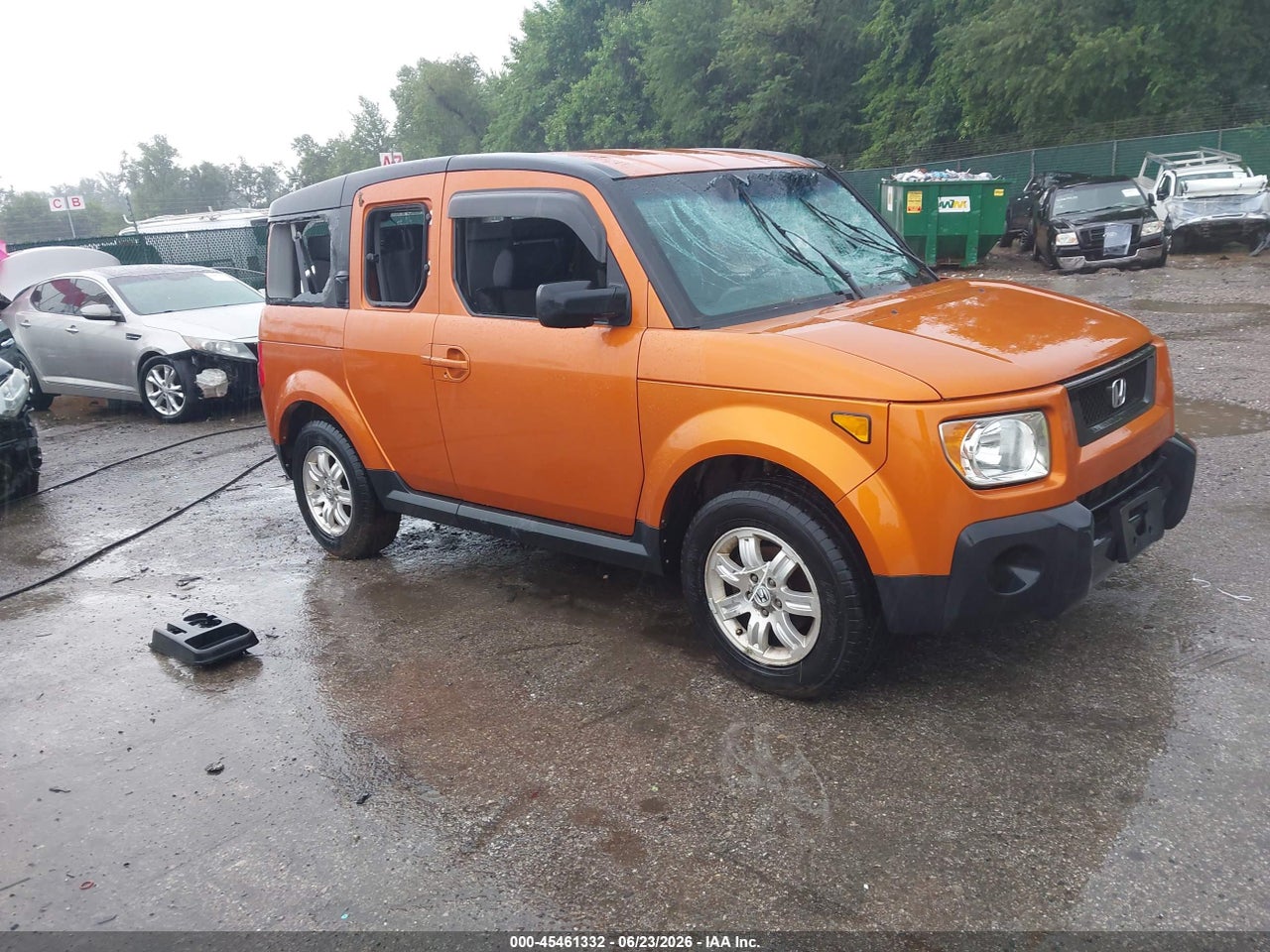 5J6YH28766L****** · 2006 HONDA ELEMENT EX-P
