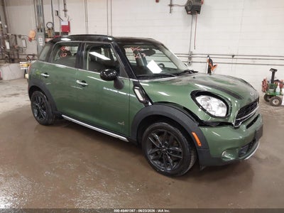 2016 MINI COUNTRYMAN COOPER S