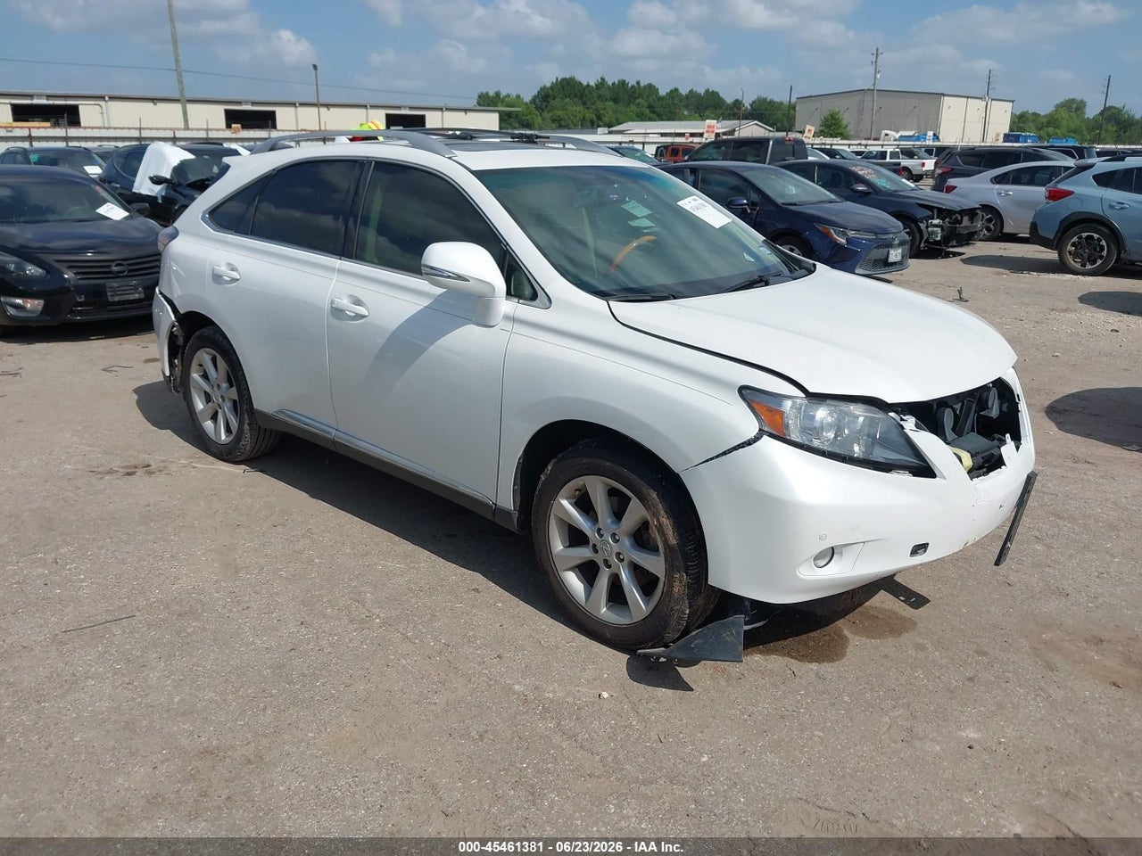 2T2ZK1BA1AC****** · 2010 LEXUS RX 350