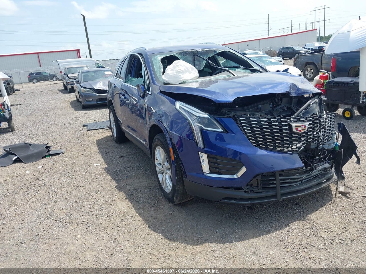 1GYKNAR42SZ****** · 2025 CADILLAC XT5 FWD LUXURY