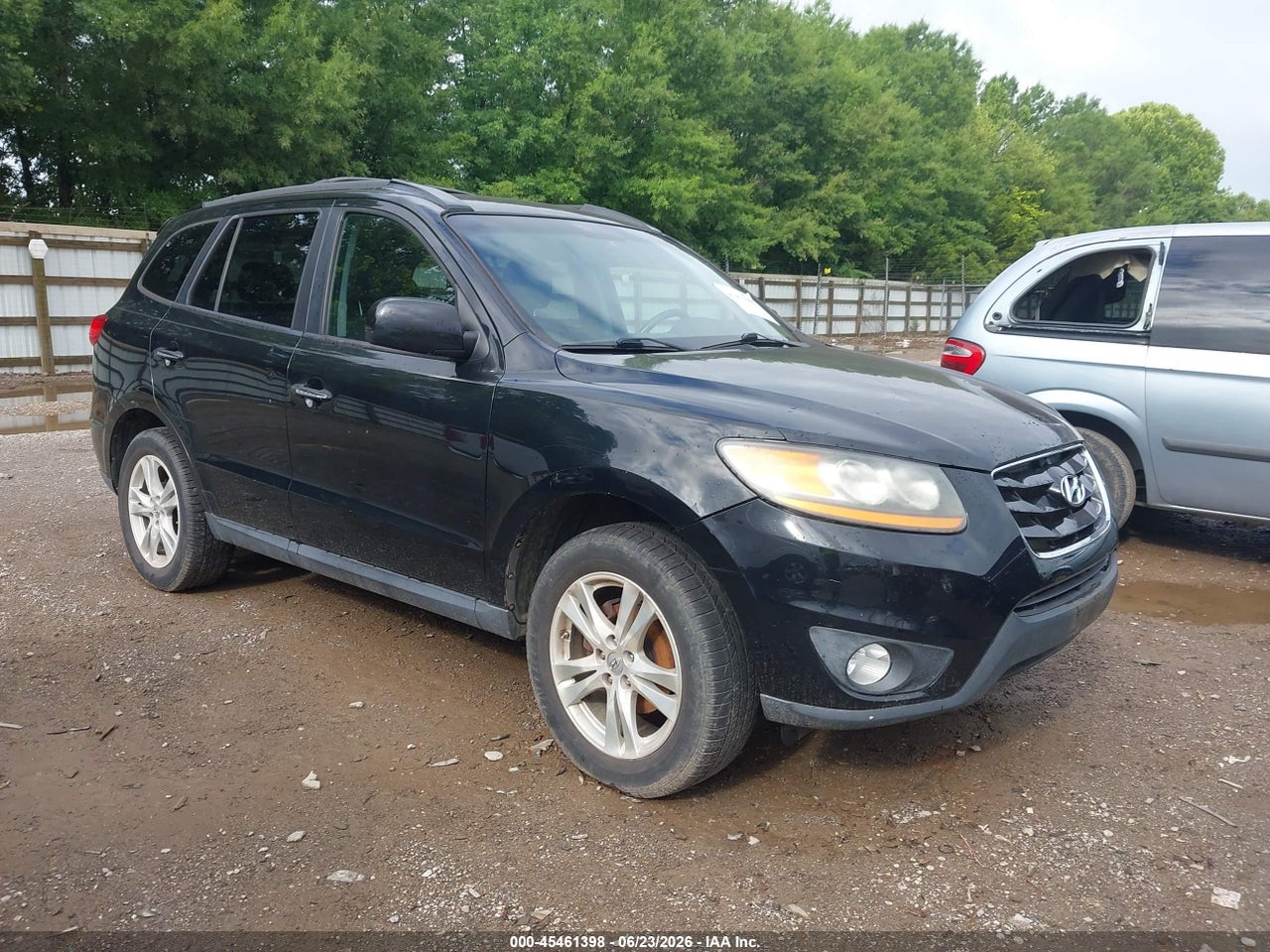 5XYZK4AG4BG****** · 2011 HYUNDAI SANTA FE LIMITED V6