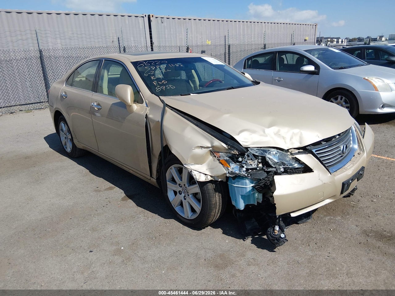 JTHBJ46G972****** · 2007 LEXUS ES 350