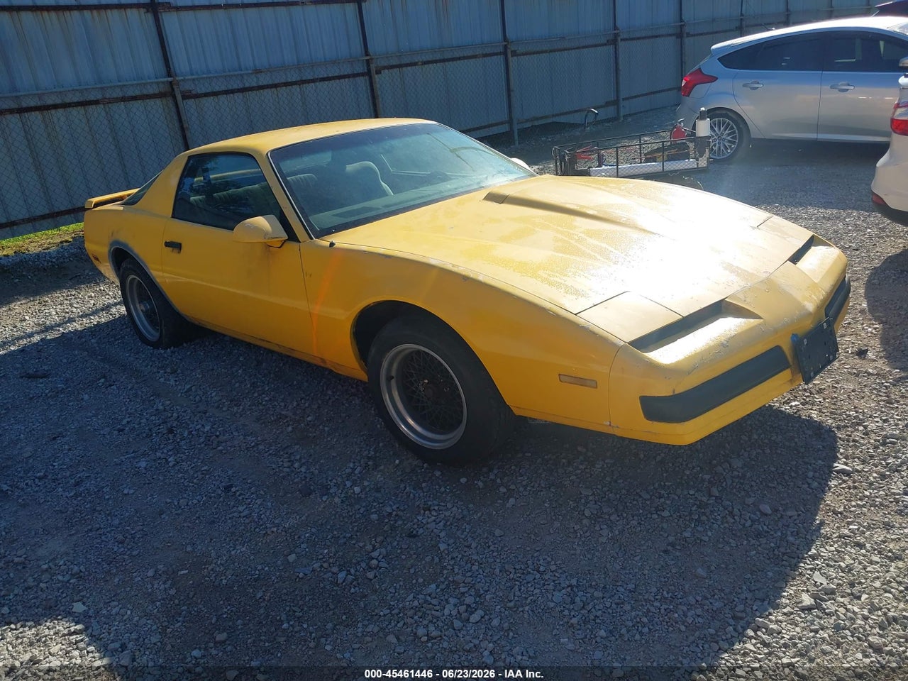 1G2FS21H5HN****** · 1987 PONTIAC FIREBIRD